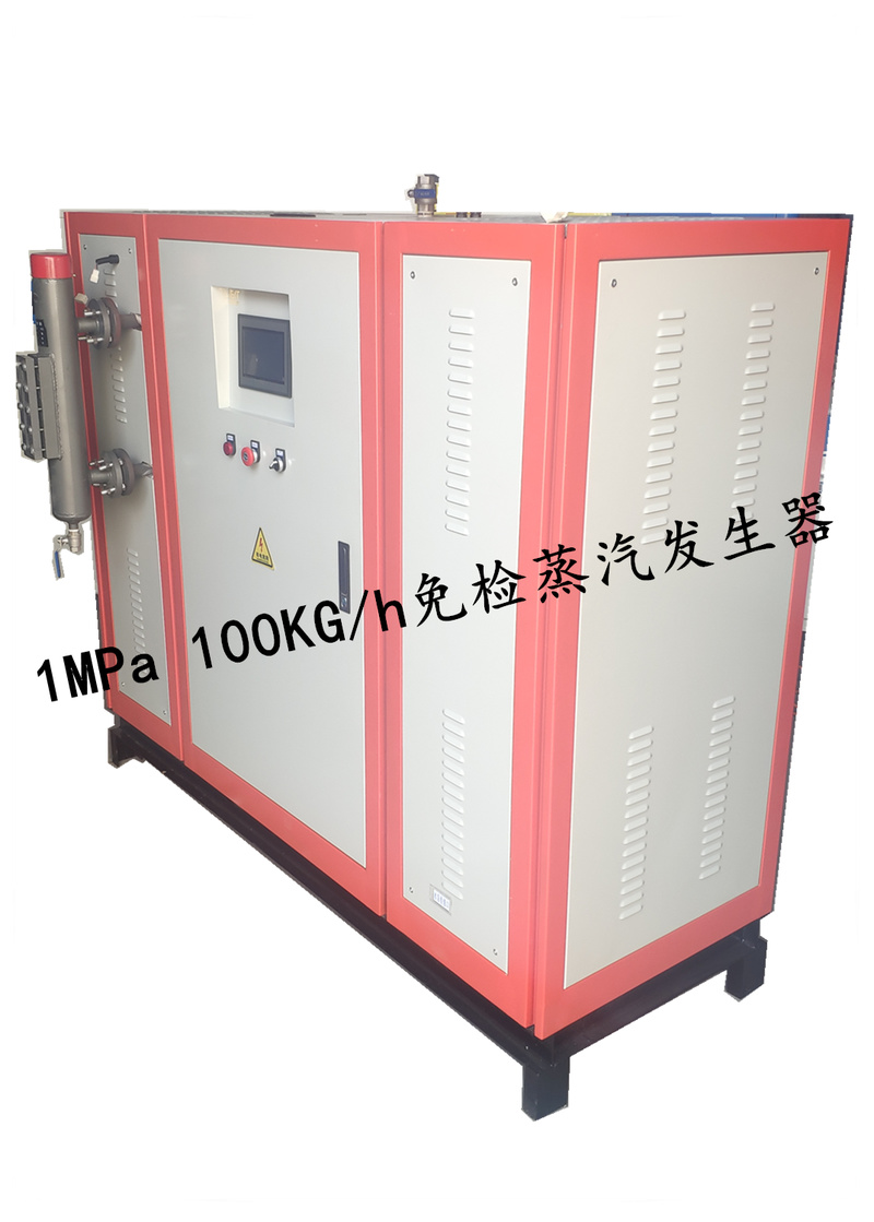 1MPa 100KG/h 免检蒸汽发生器